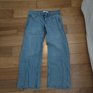 Hollister Women's Straight Leg Blue Jeans